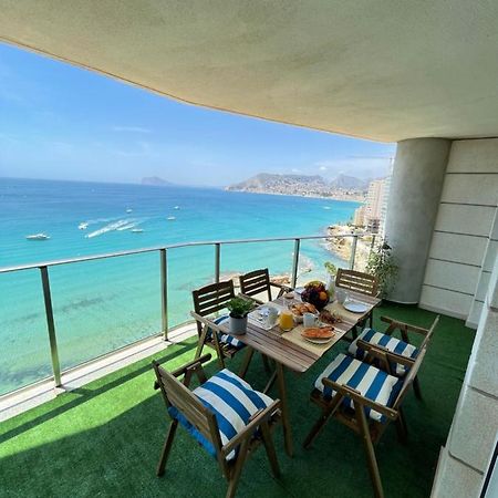 Clp - Beach Front, Pool View And Parking Calpe Zewnętrze zdjęcie