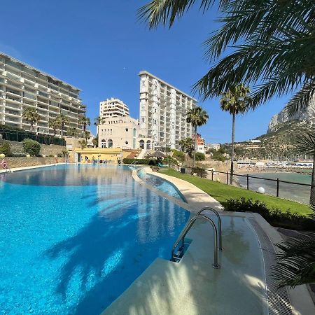 Clp - Beach Front, Pool View And Parking Calpe Zewnętrze zdjęcie