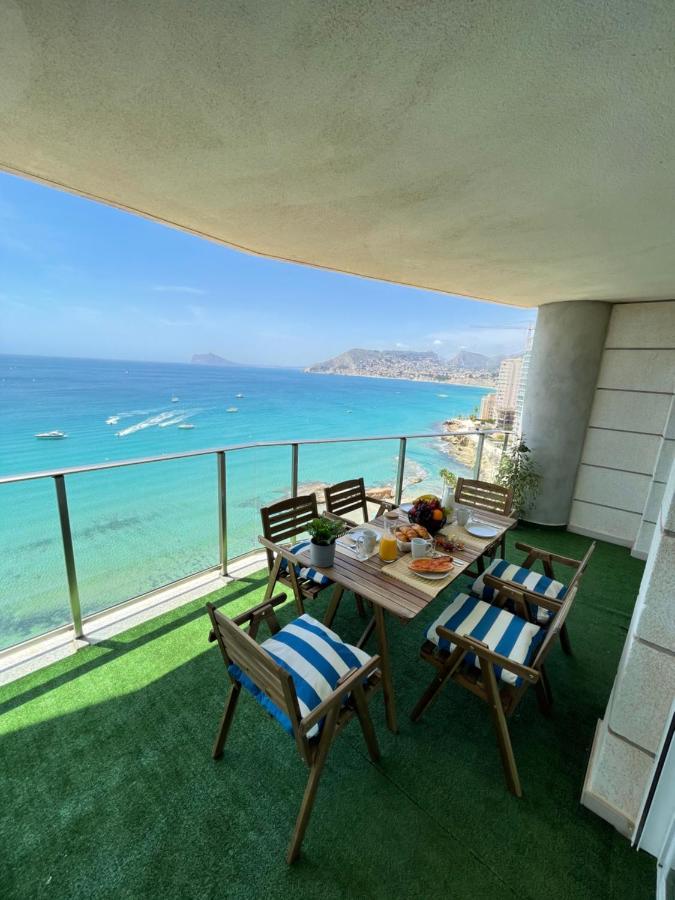 Clp - Beach Front, Pool View And Parking Calpe Zewnętrze zdjęcie