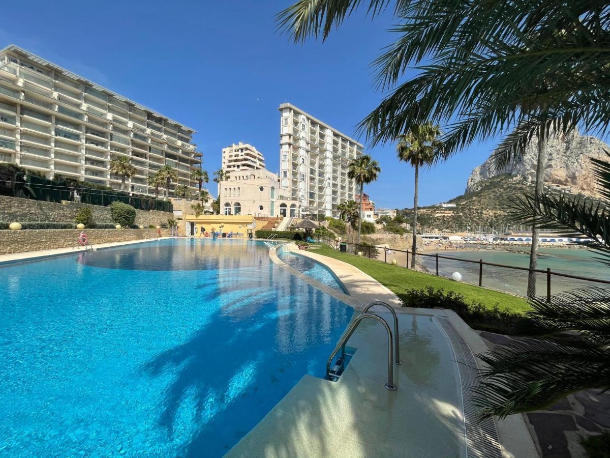 Clp - Beach Front, Pool View And Parking Calpe Zewnętrze zdjęcie