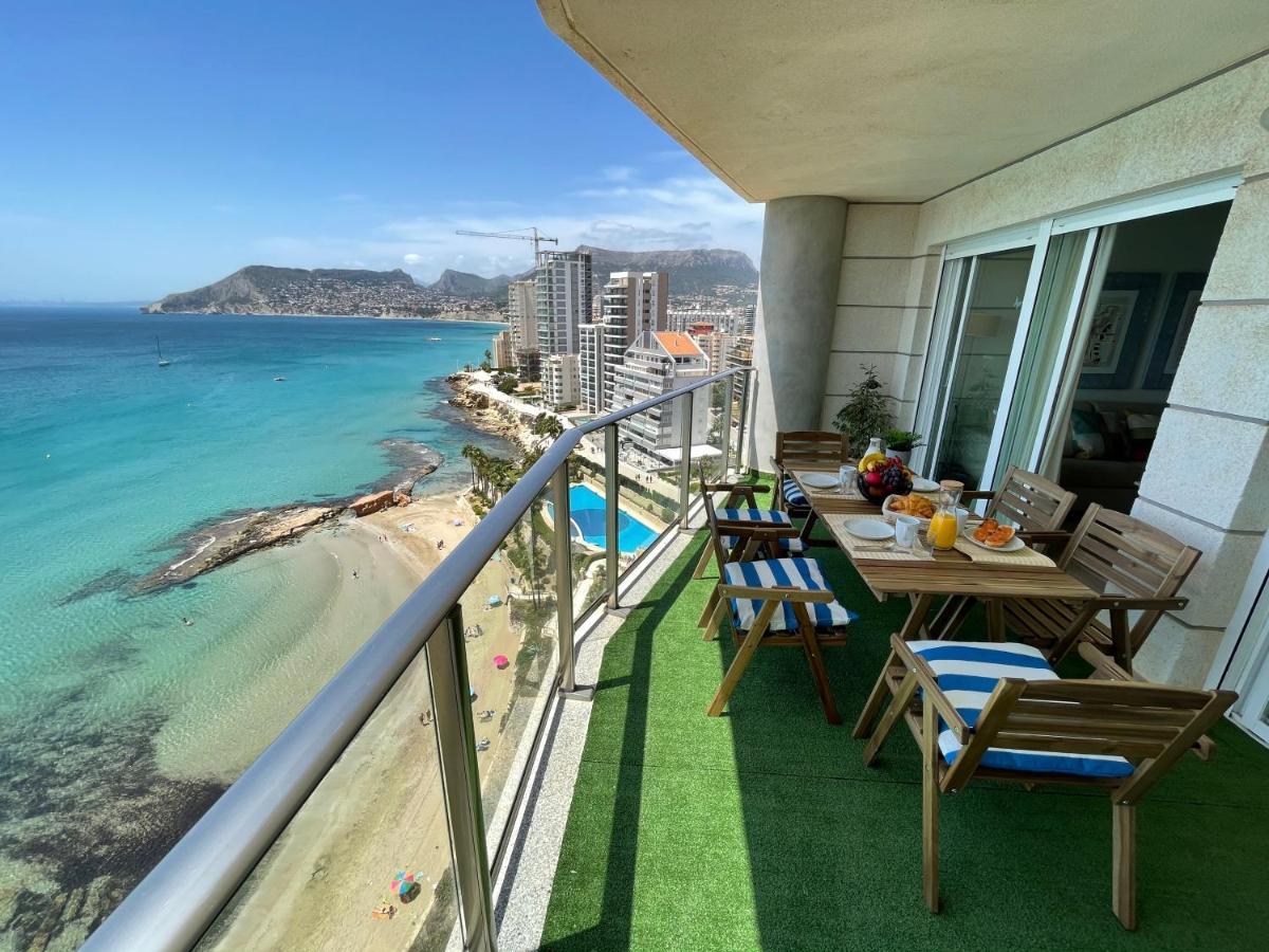 Clp - Beach Front, Pool View And Parking Calpe Zewnętrze zdjęcie