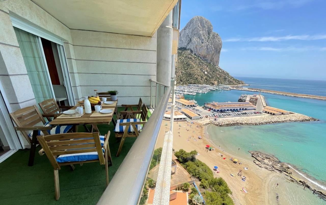 Clp - Beach Front, Pool View And Parking Calpe Zewnętrze zdjęcie