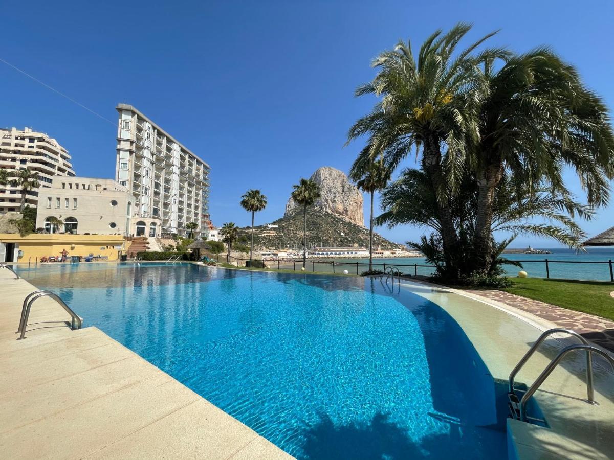 Clp - Beach Front, Pool View And Parking Calpe Zewnętrze zdjęcie