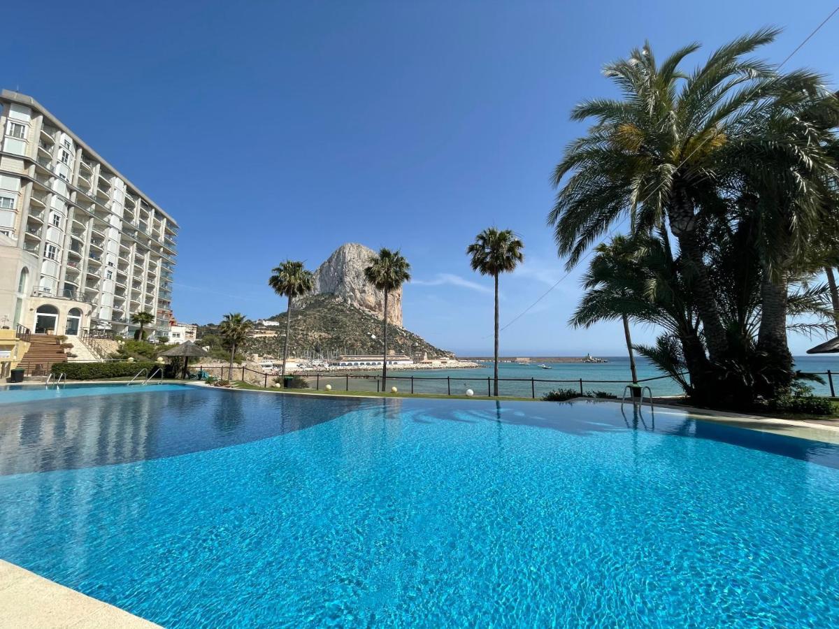 Clp - Beach Front, Pool View And Parking Calpe Zewnętrze zdjęcie