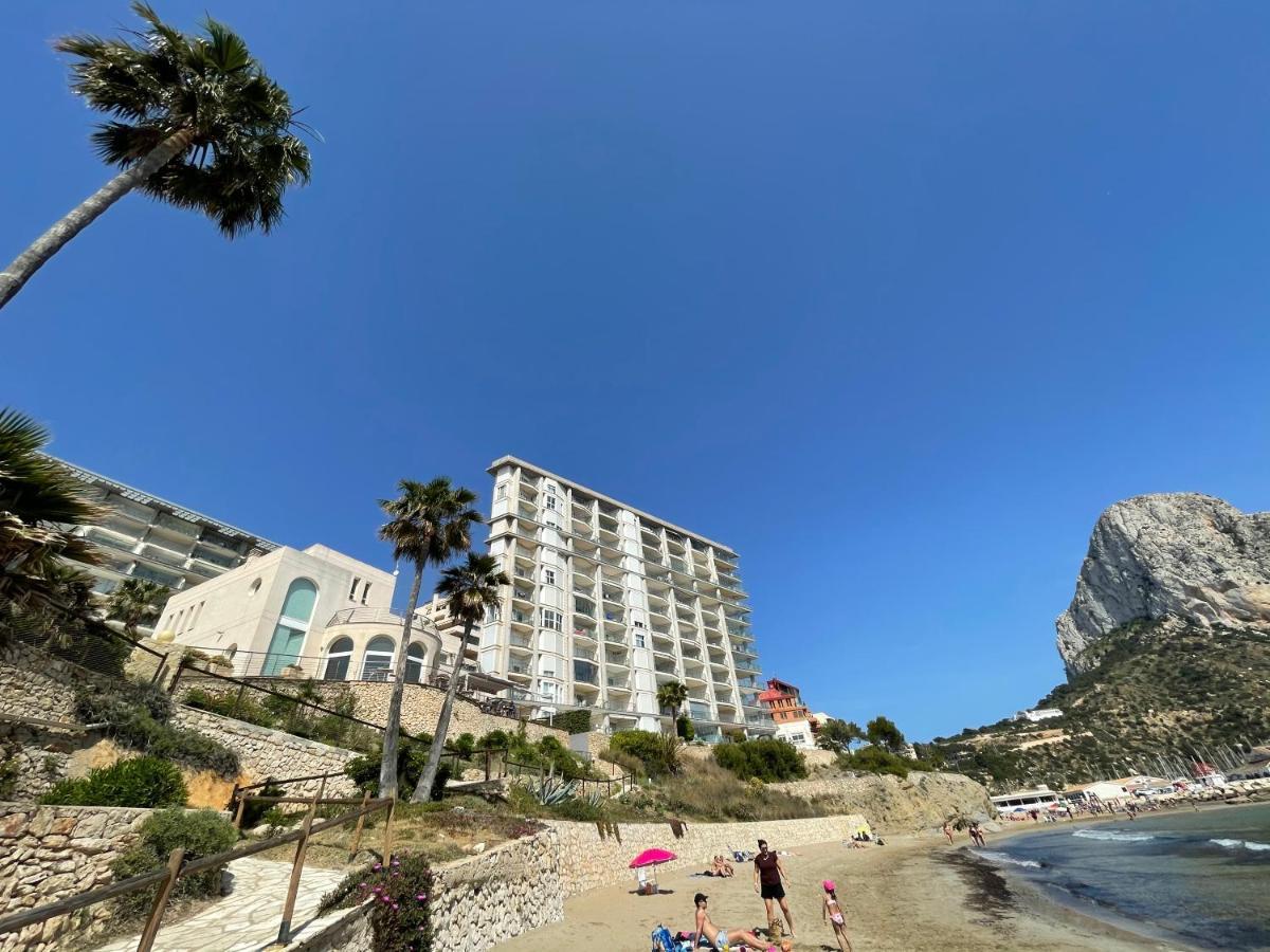 Clp - Beach Front, Pool View And Parking Calpe Zewnętrze zdjęcie