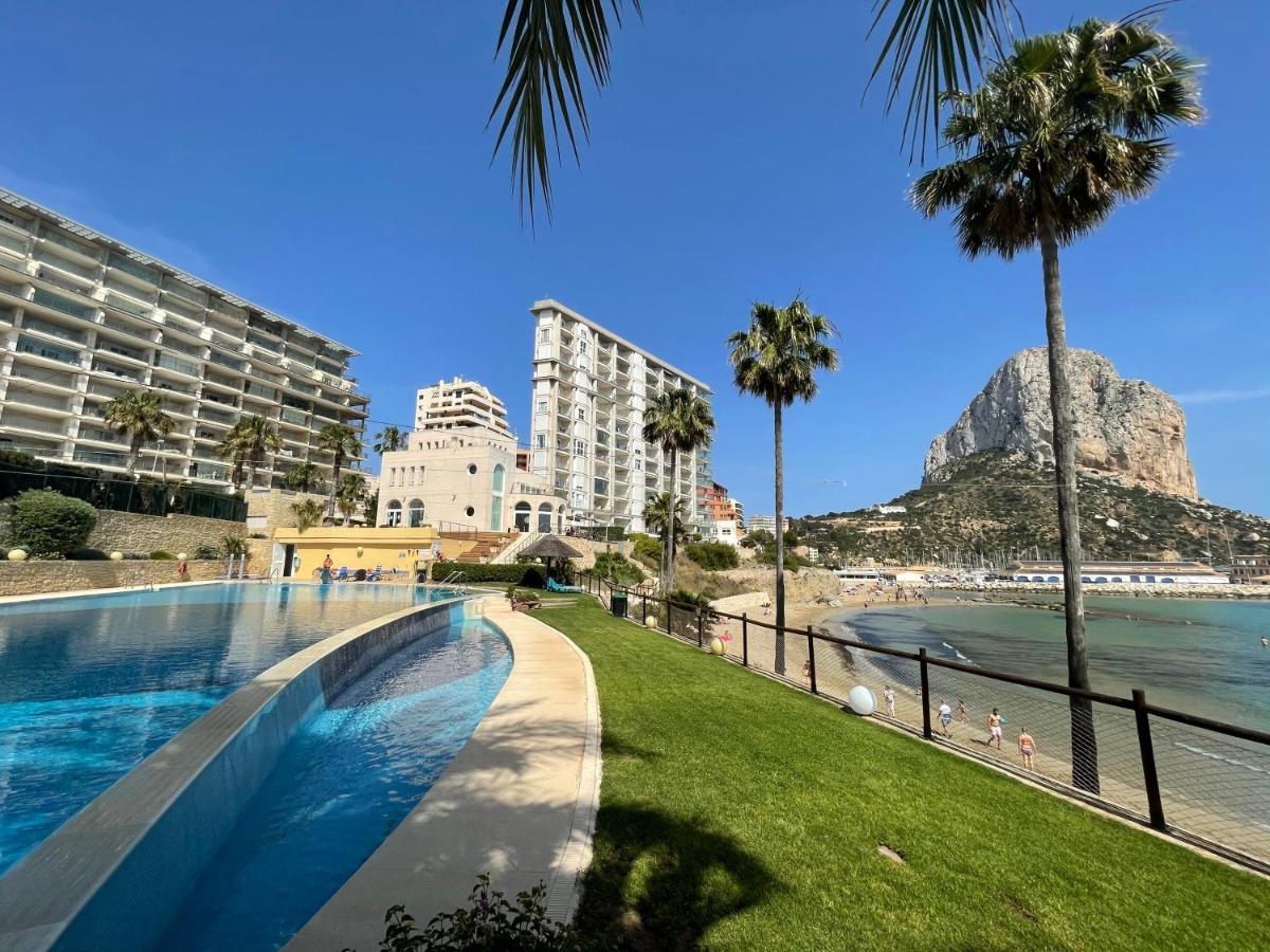 Clp - Beach Front, Pool View And Parking Calpe Zewnętrze zdjęcie