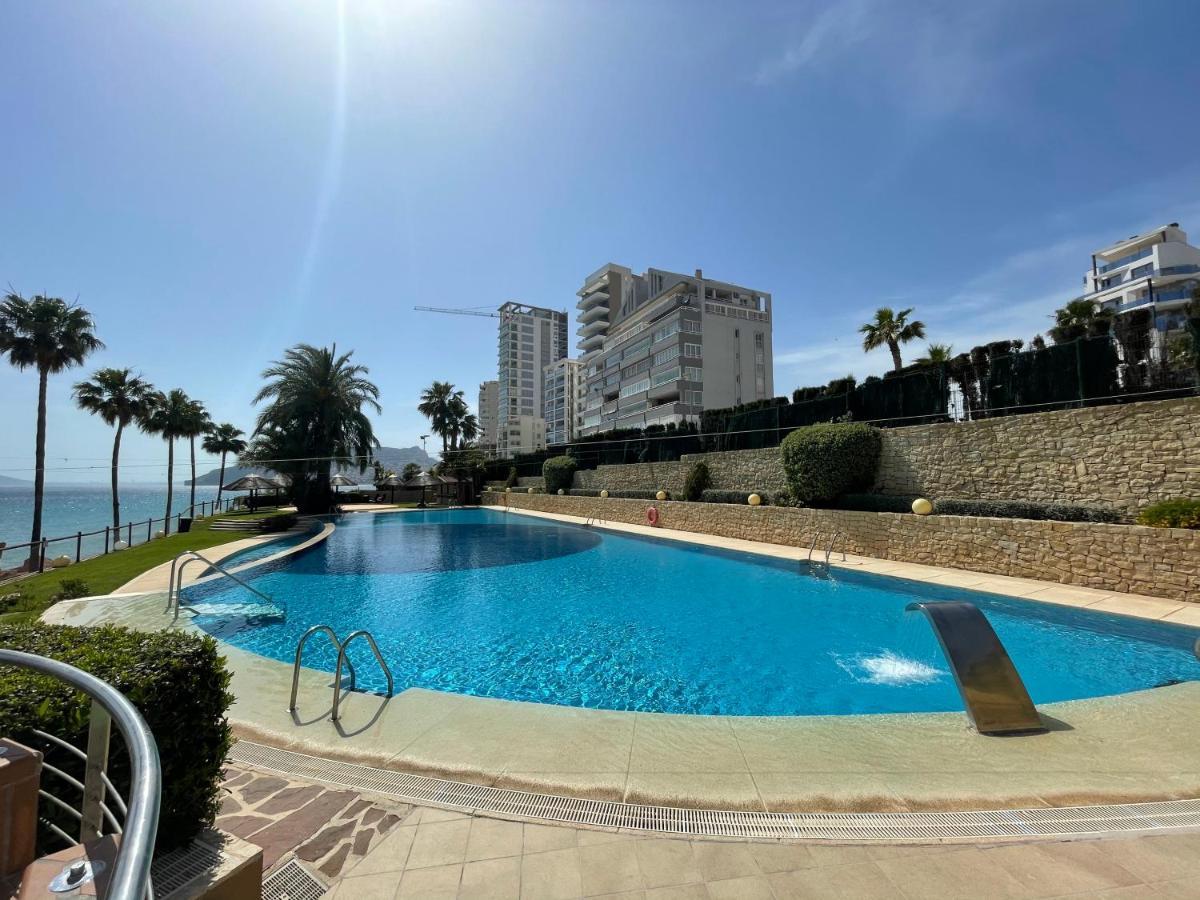 Clp - Beach Front, Pool View And Parking Calpe Zewnętrze zdjęcie